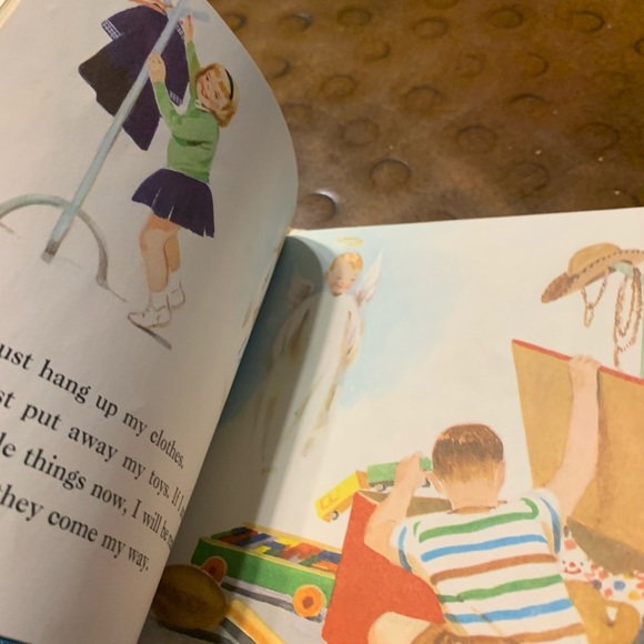 A Child's 10 Ten Commandments Book 1959 Tell-a-Tell - Picture 5 of 6